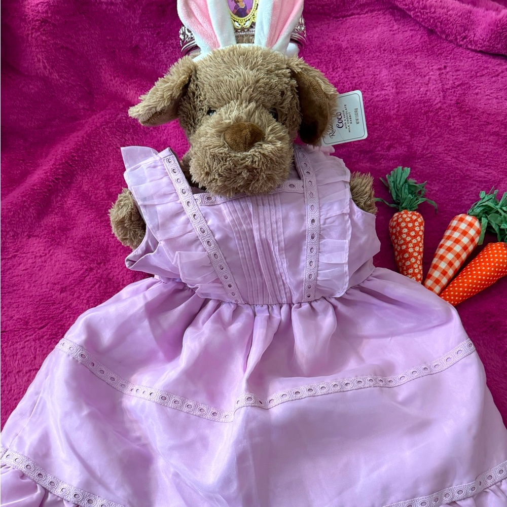 Lavender girl dress